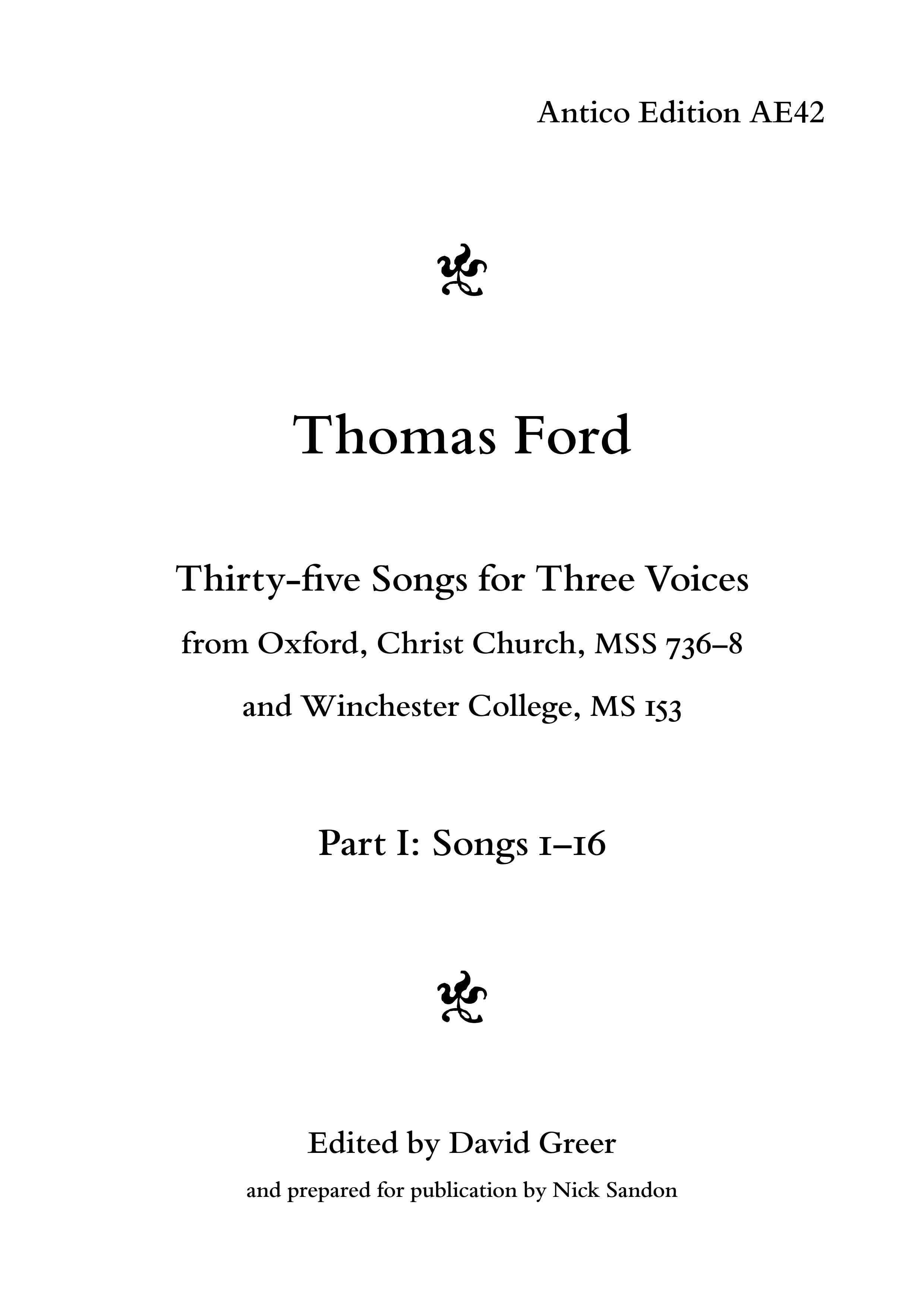 AE42 part 1 front cover